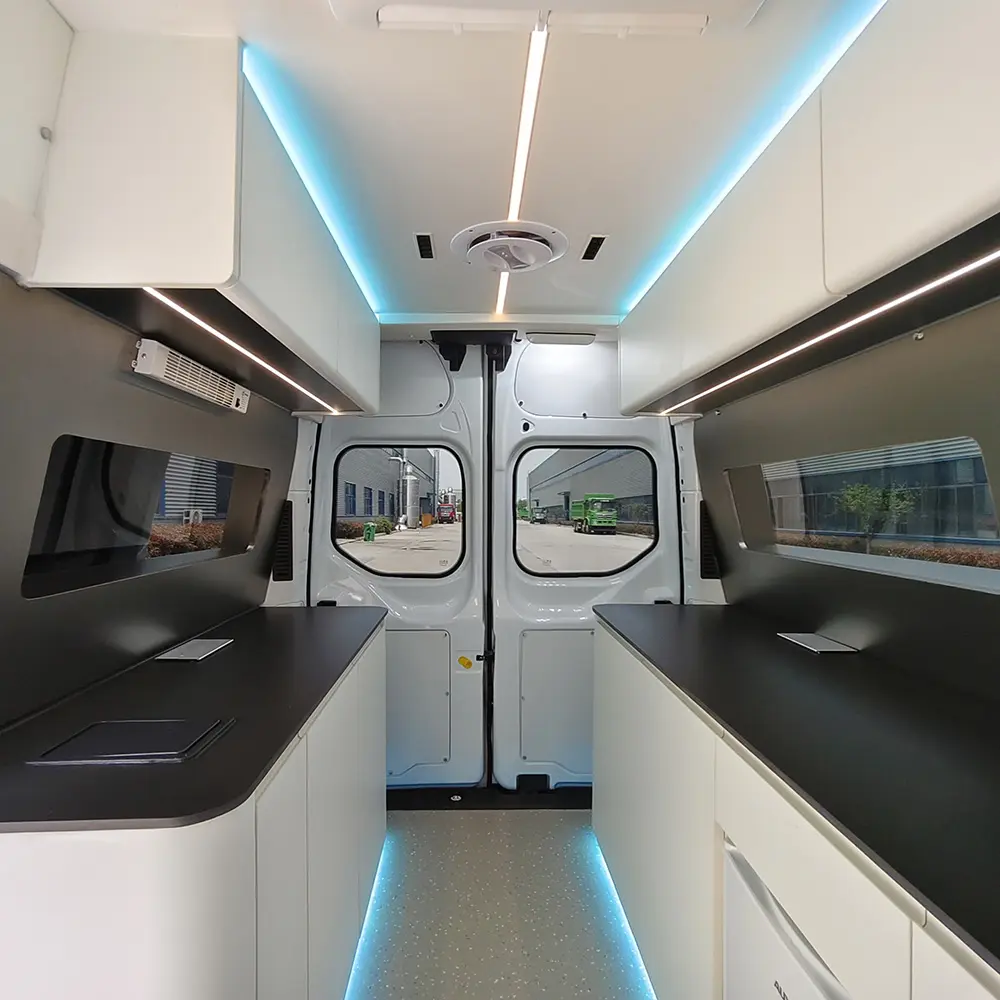 Multipurpose Inspection Vehicle (for Food, Water, Drug & Hygiene Inspection) - Image 2