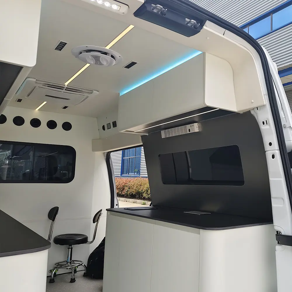 Multipurpose Inspection Vehicle (for Food, Water, Drug & Hygiene Inspection) - Image 4