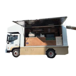 Mobile Coffee Van